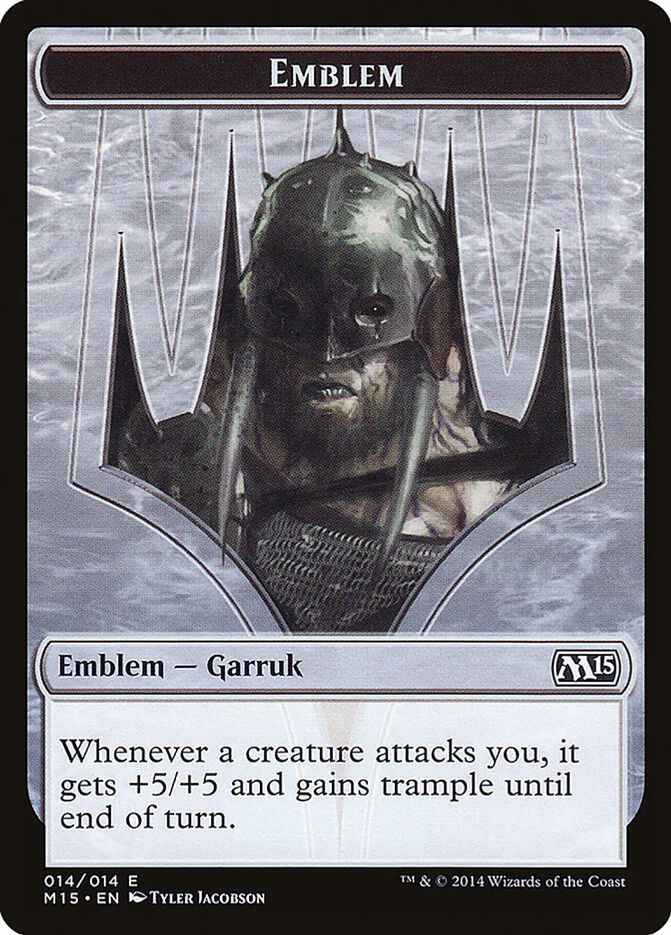 Garruk, Apex Predator Emblem 1