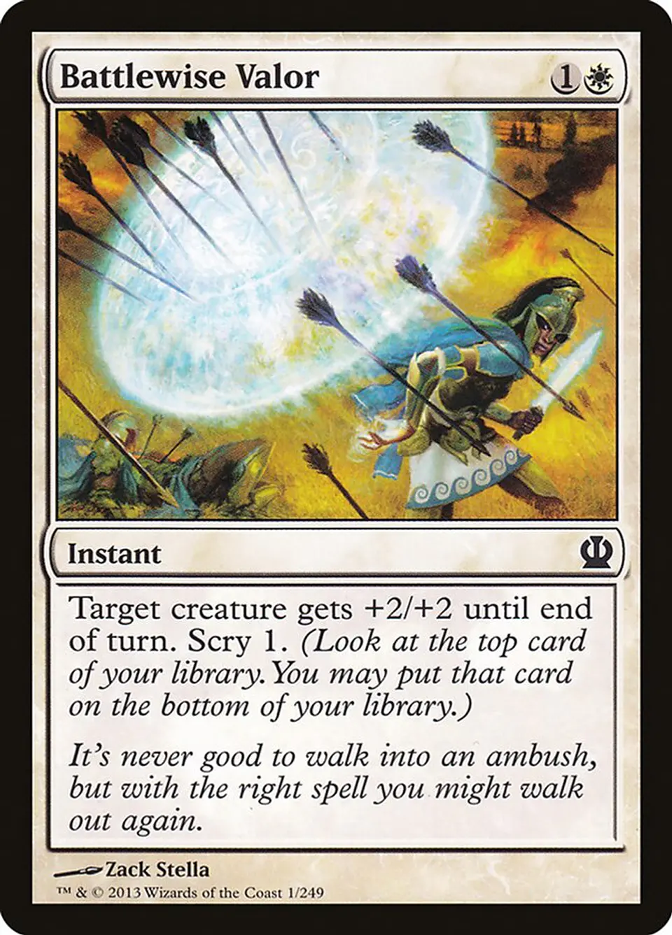 Battlewise Valor 1
