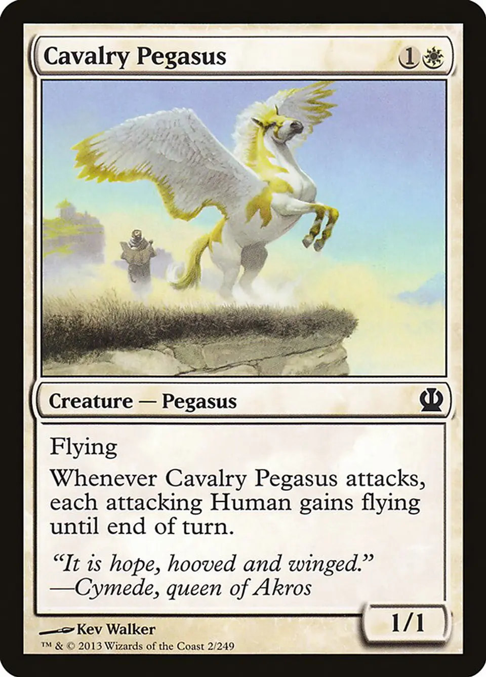 Cavalry Pegasus 1