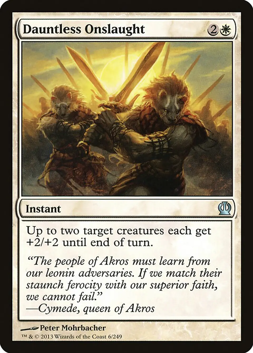 Dauntless Onslaught 1