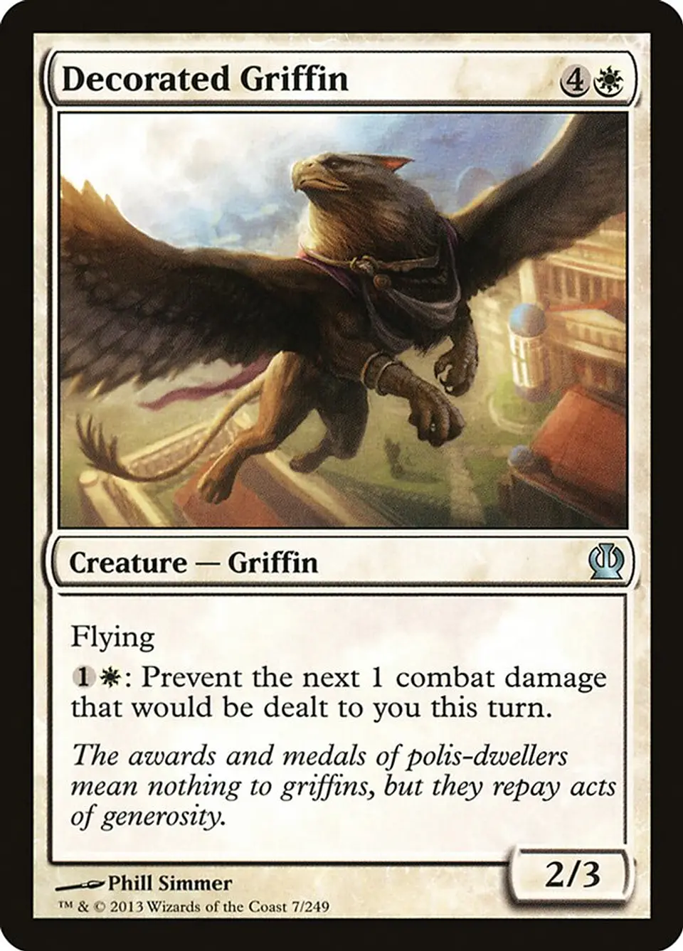 Decorated Griffin 1