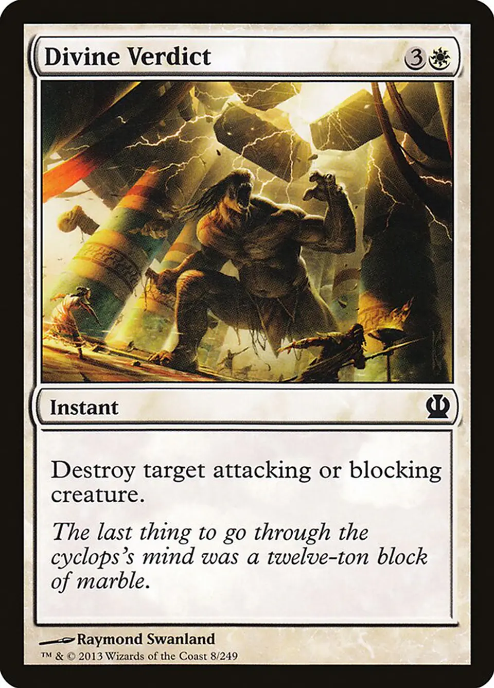 Divine Verdict 1