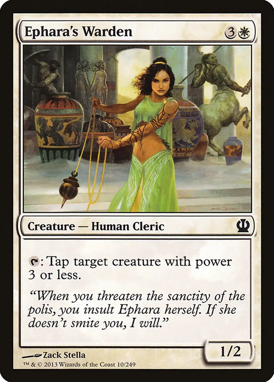 Ephara's Warden 1