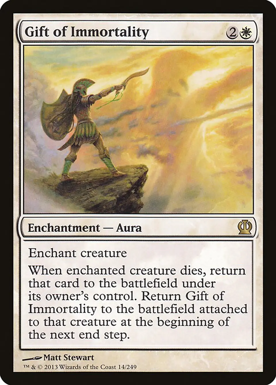 Gift of Immortality 1