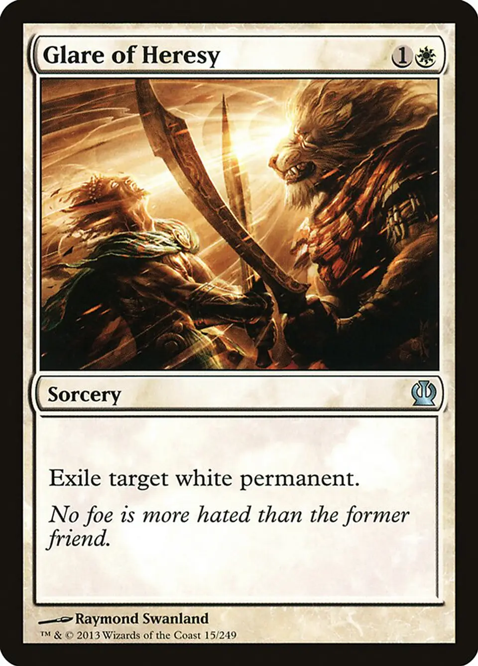 Glare of Heresy 1