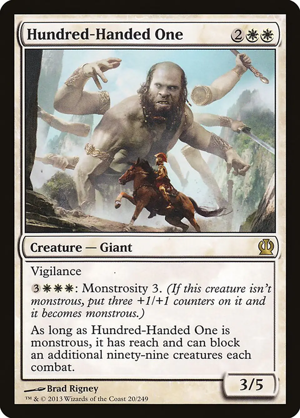 Hundred-Handed One 1