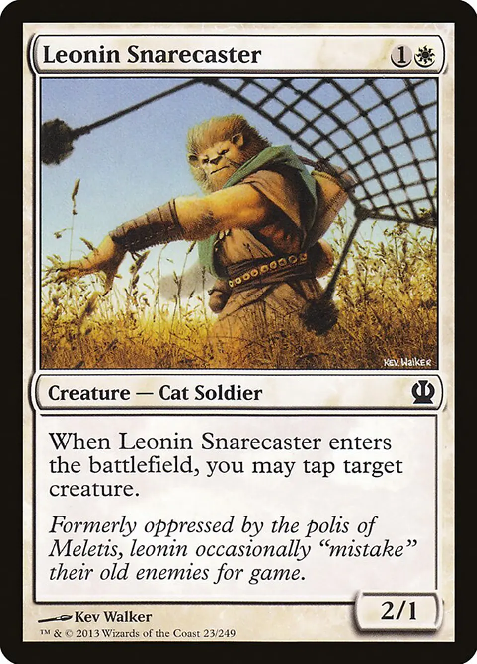 Leonin Snarecaster 1