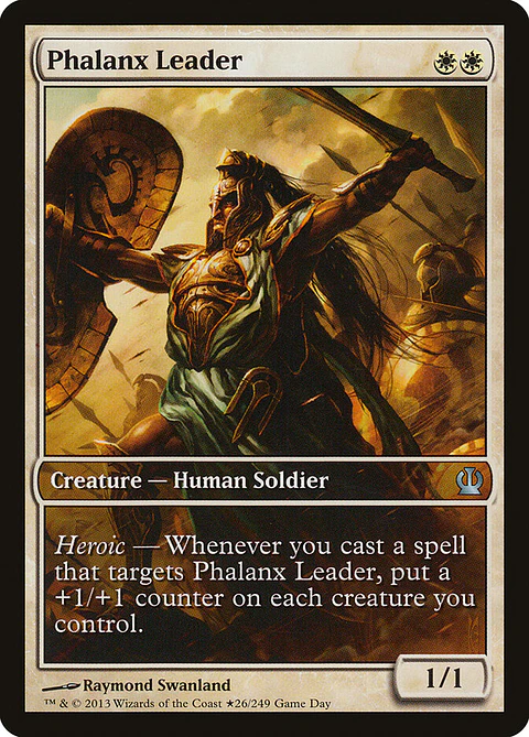 Phalanx Leader (Game Day) (Full Art)