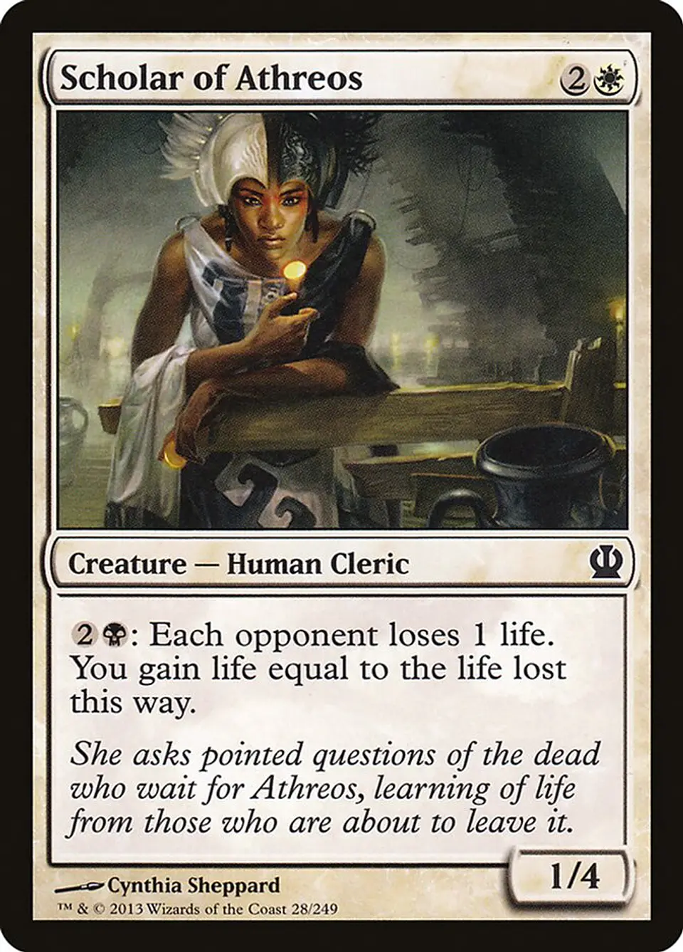 Scholar of Athreos 1
