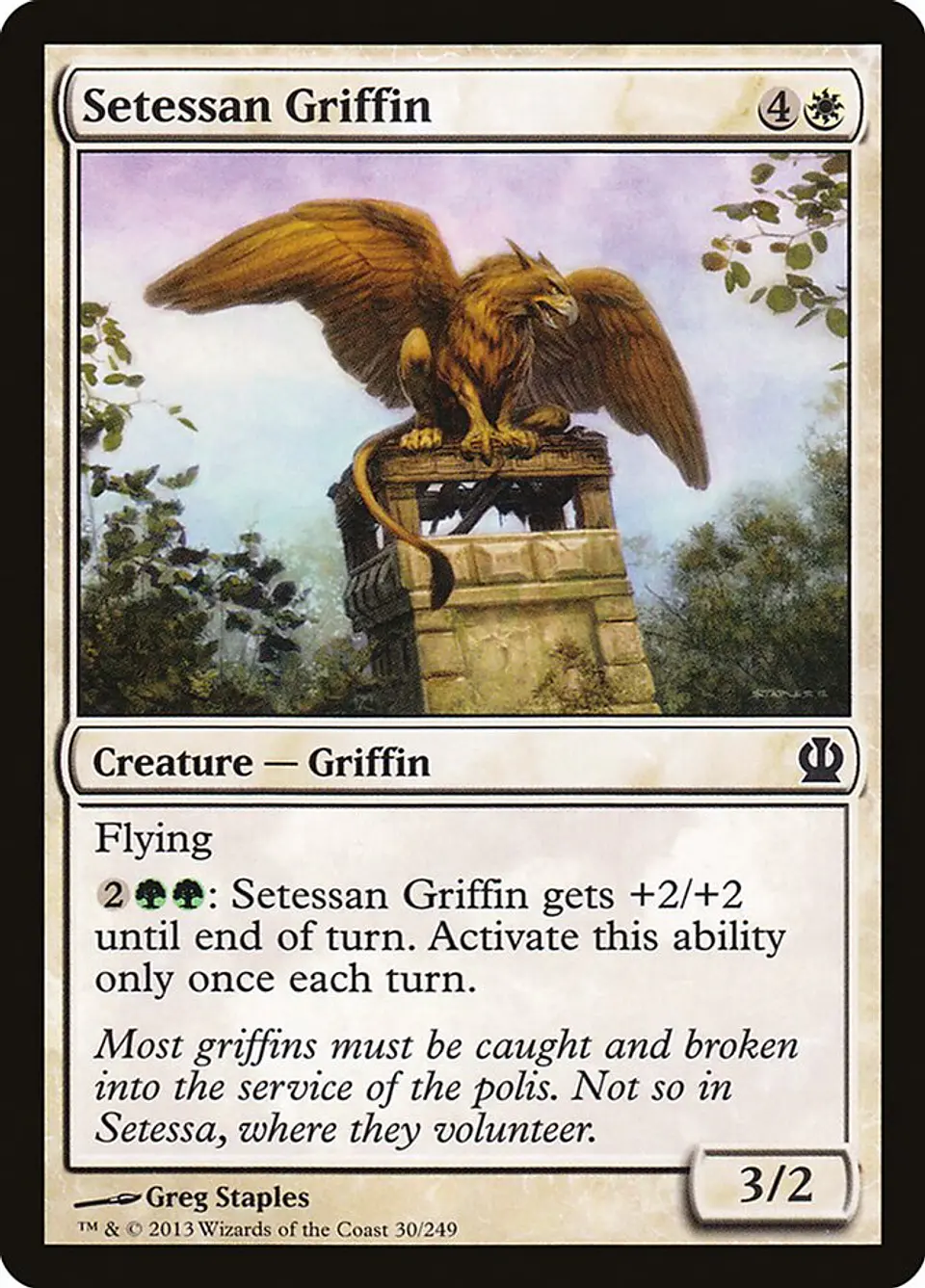 Setessan Griffin 1