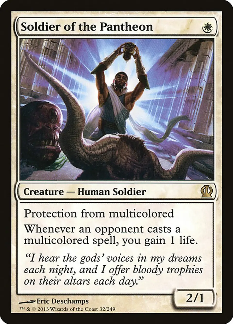 Soldier of the Pantheon 1