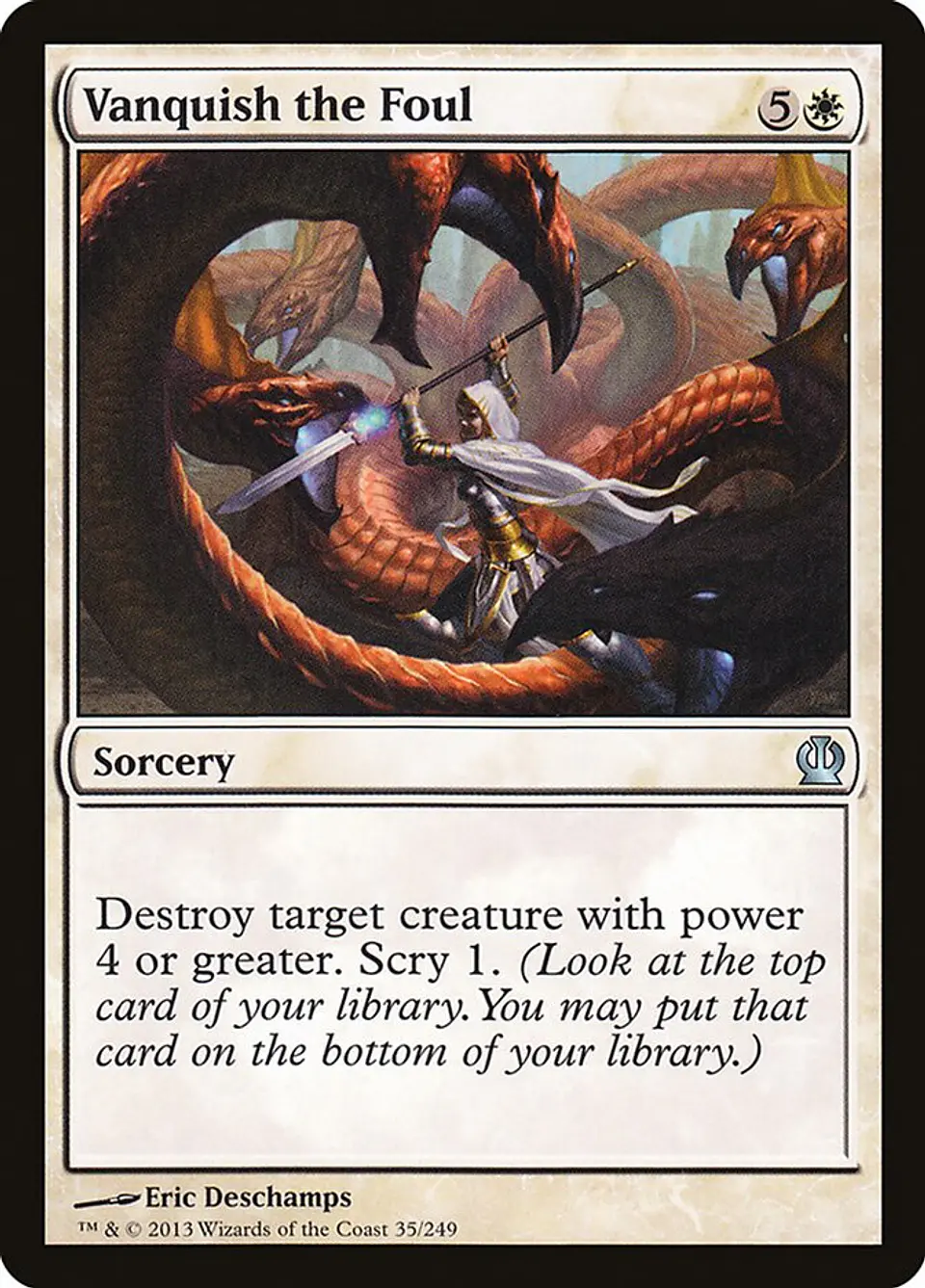 Vanquish the Foul 1