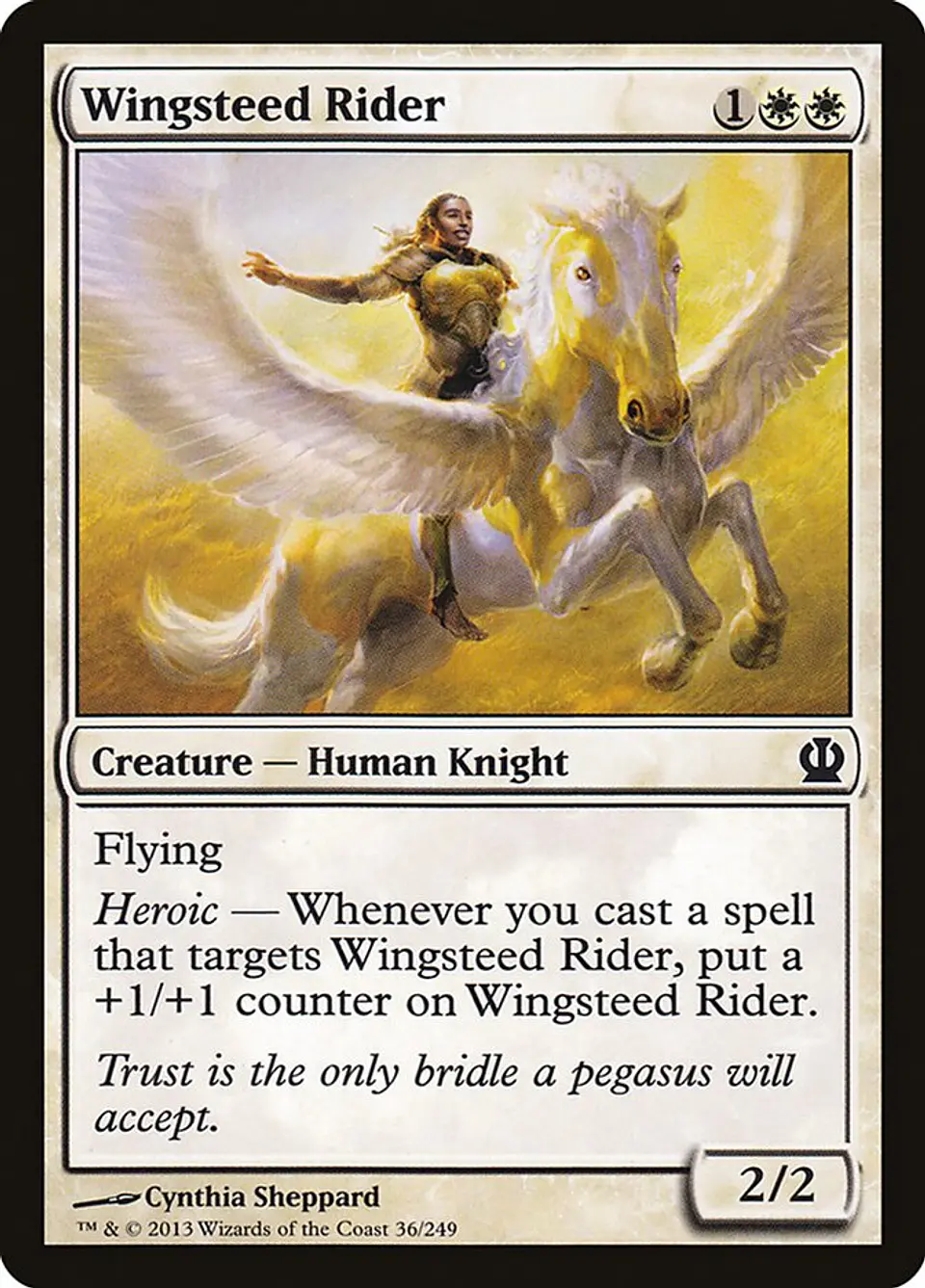 Wingsteed Rider 1
