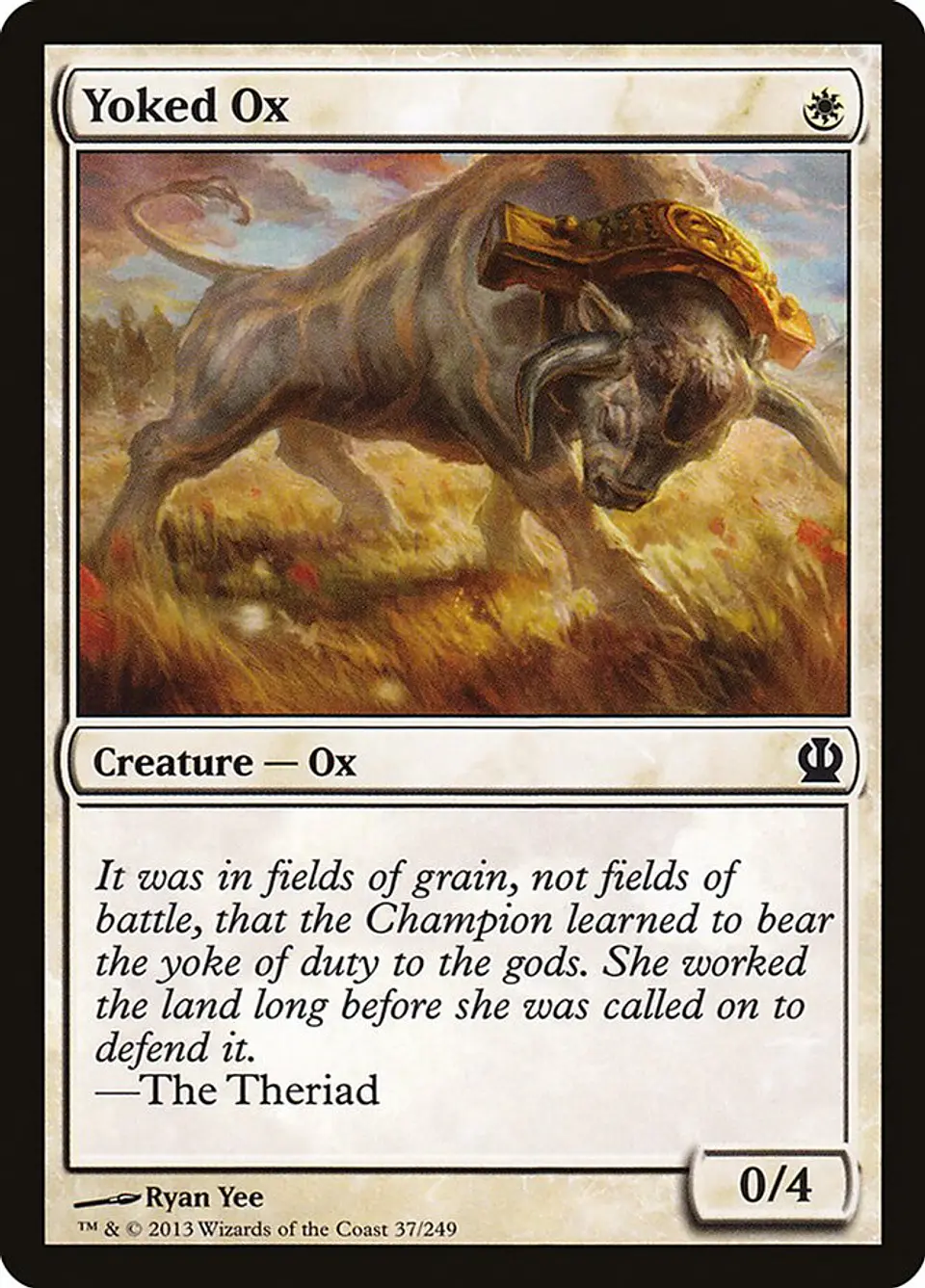 Yoked Ox 1