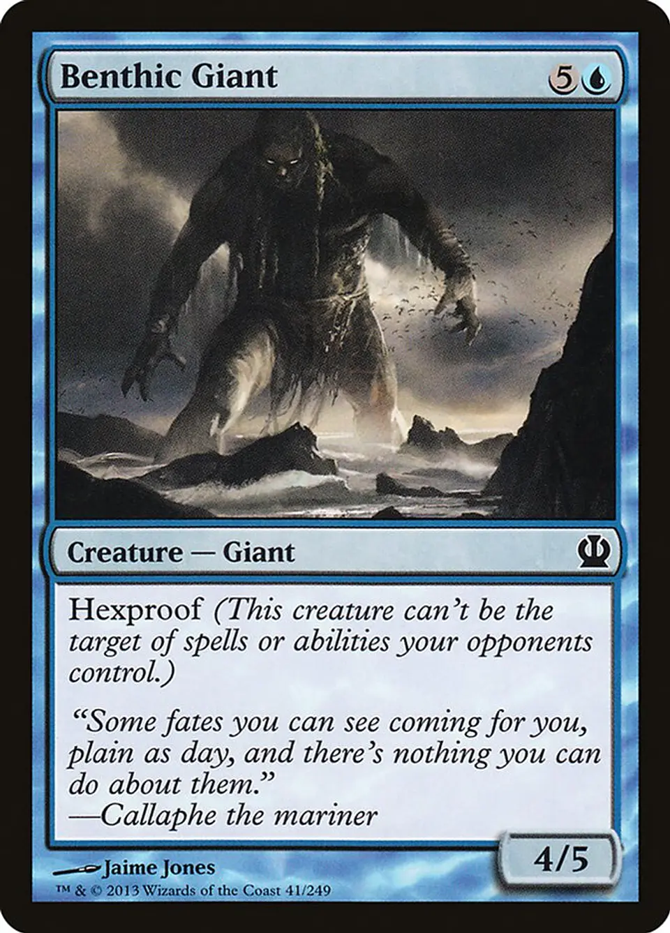 Benthic Giant 1