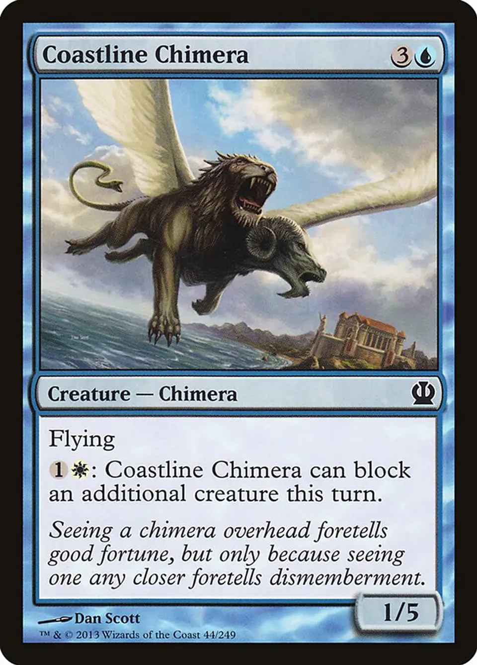 Coastline Chimera 1