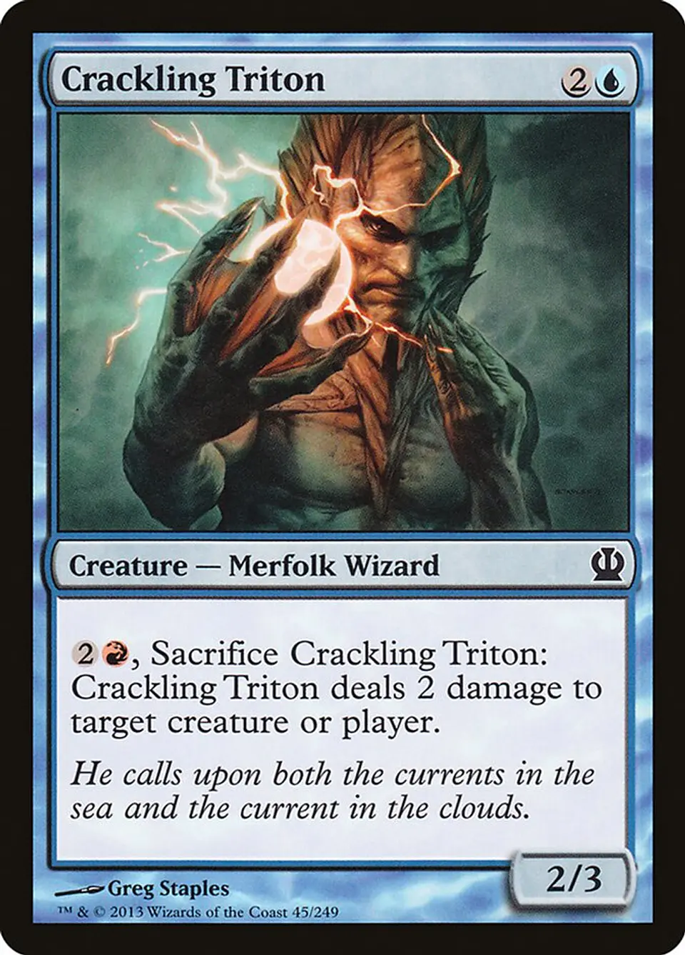 Crackling Triton 1