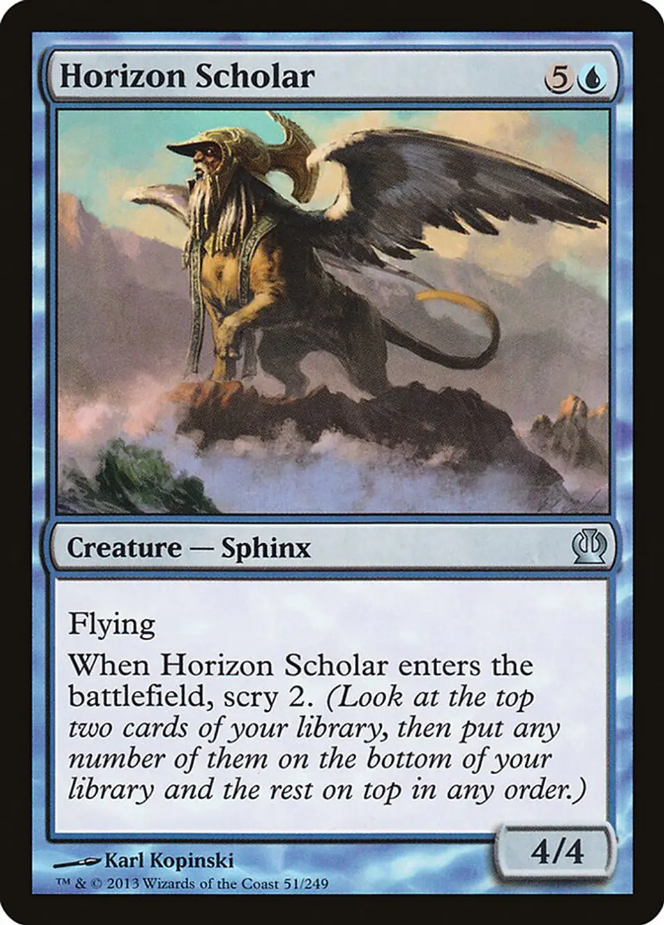 Horizon Scholar 1
