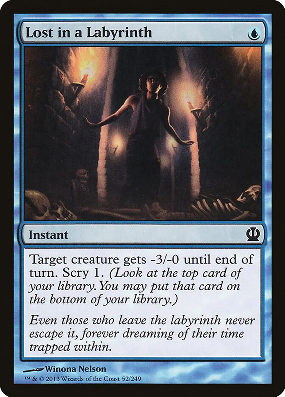 Lost in a Labyrinth 1