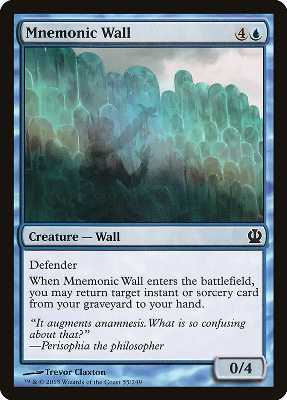 Mnemonic Wall 1