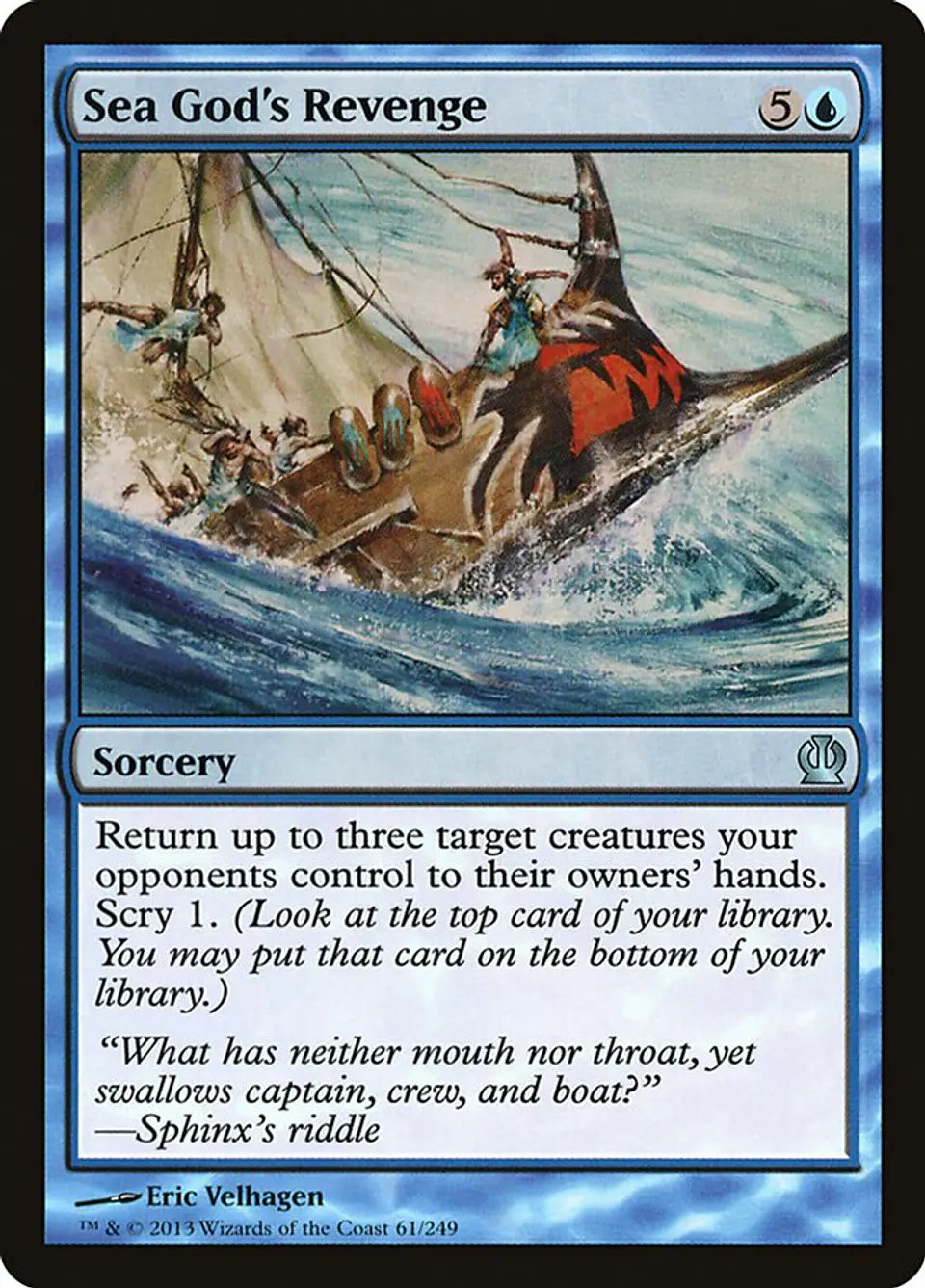 Sea God's Revenge 1