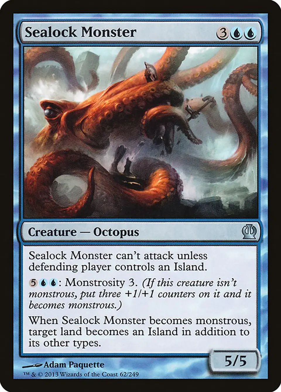 Sealock Monster 1