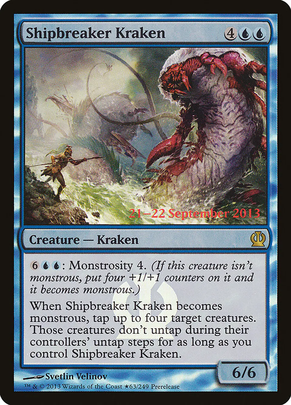 Shipbreaker Kraken (Pre-release) 1
