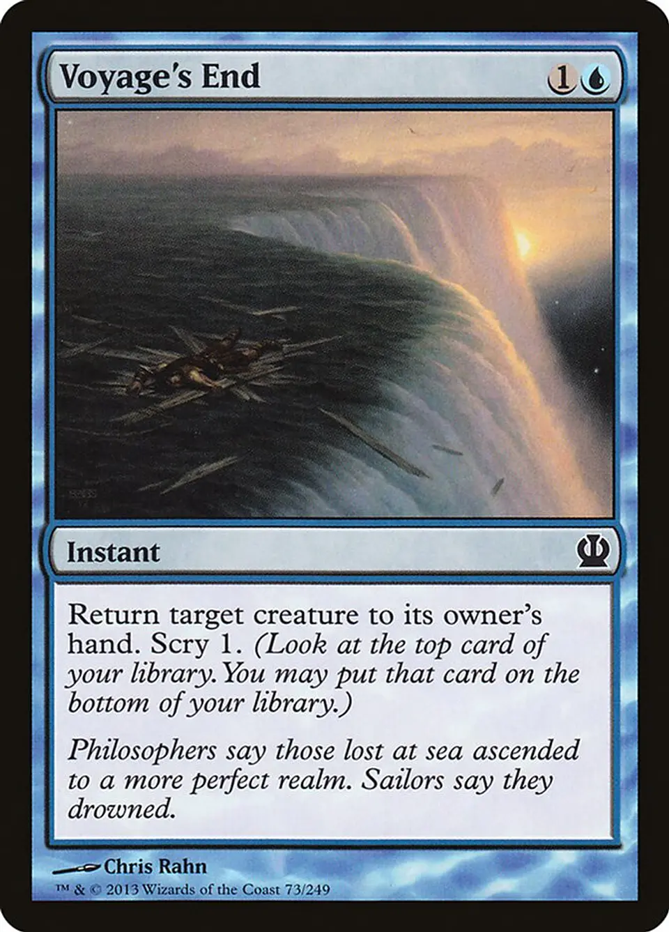 Voyage's End 1