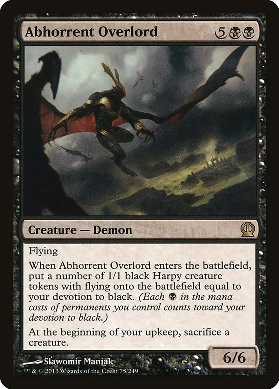 Abhorrent Overlord 1