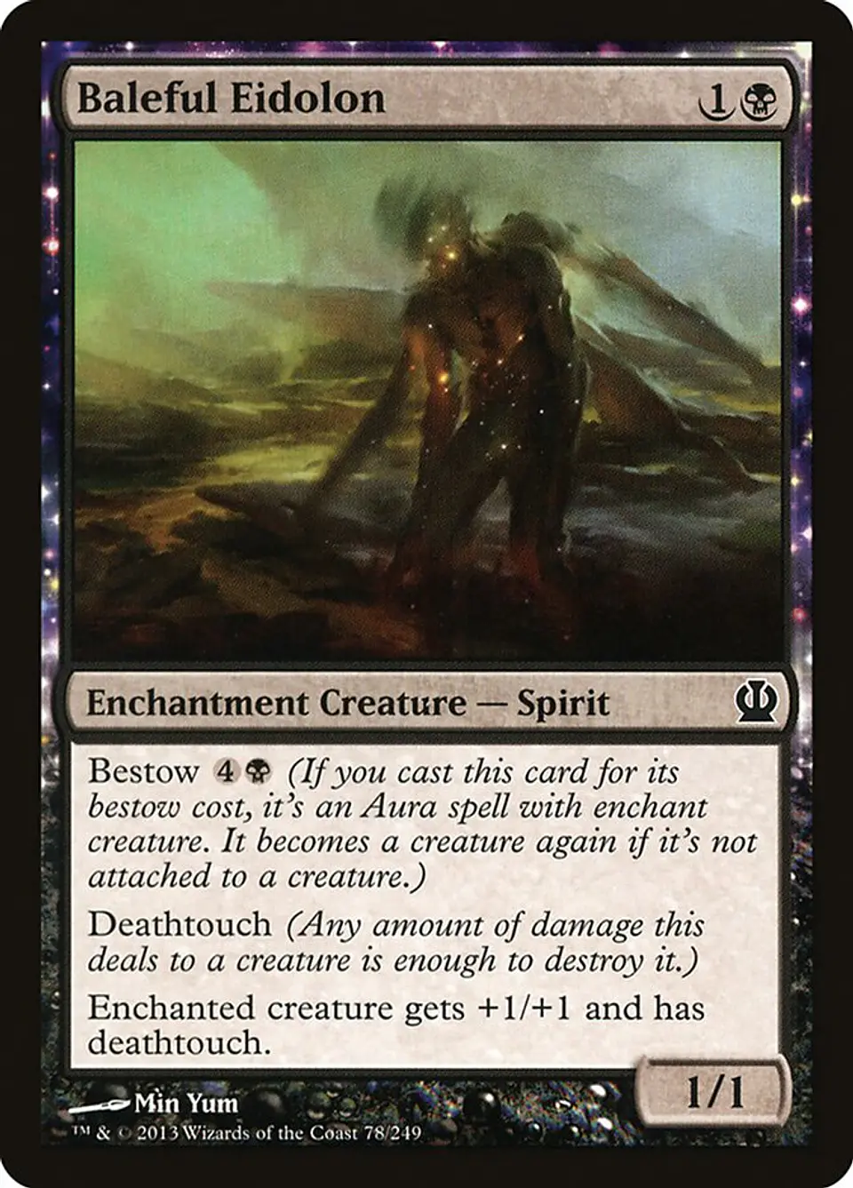Baleful Eidolon 1