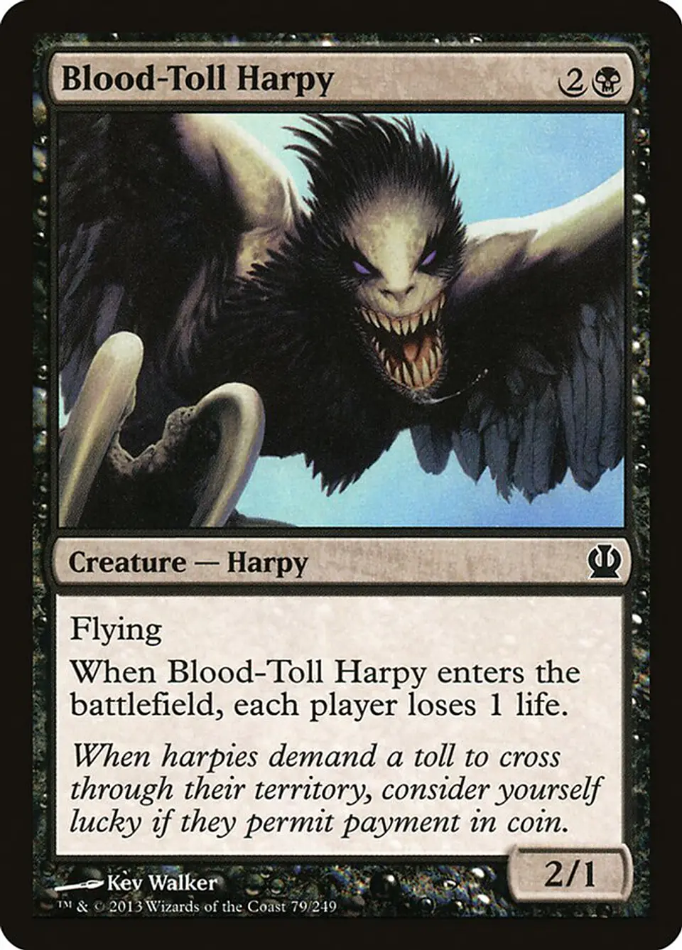 Blood-Toll Harpy 1