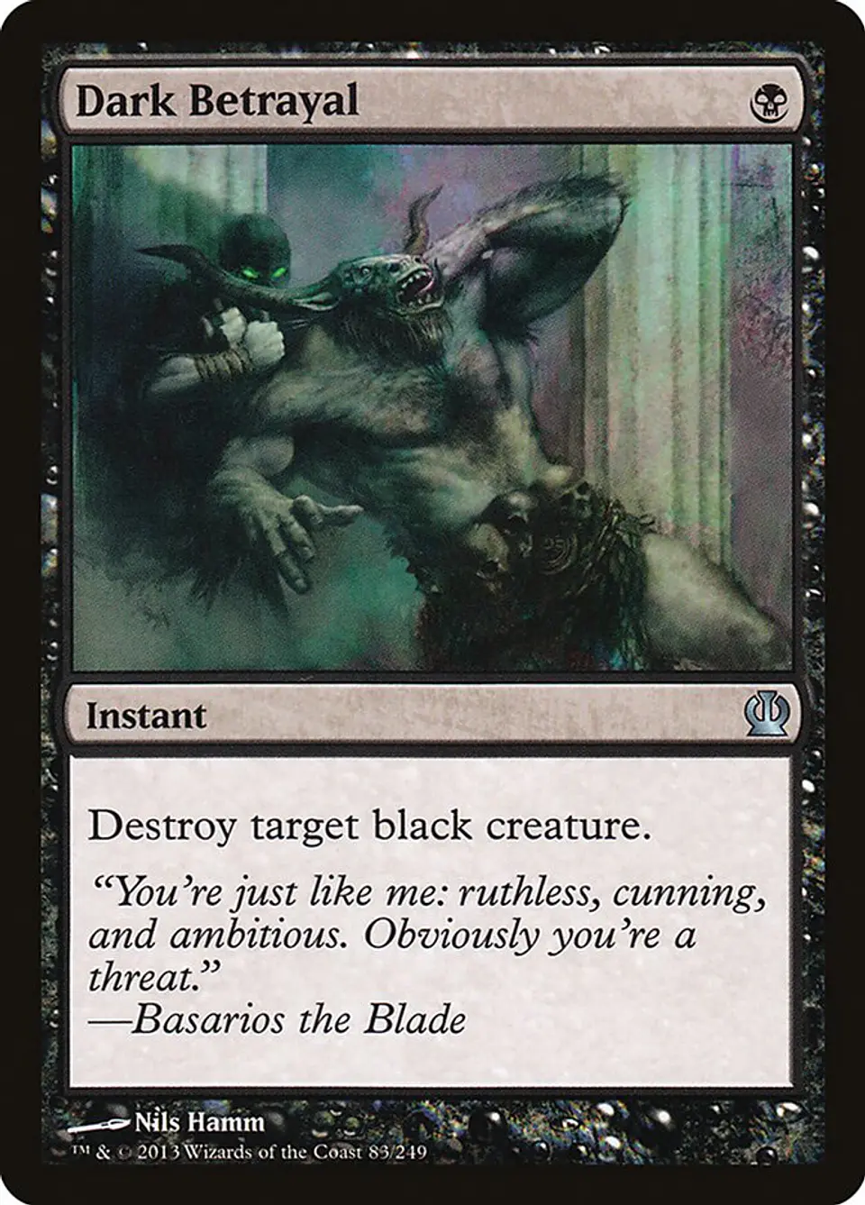 Dark Betrayal 1