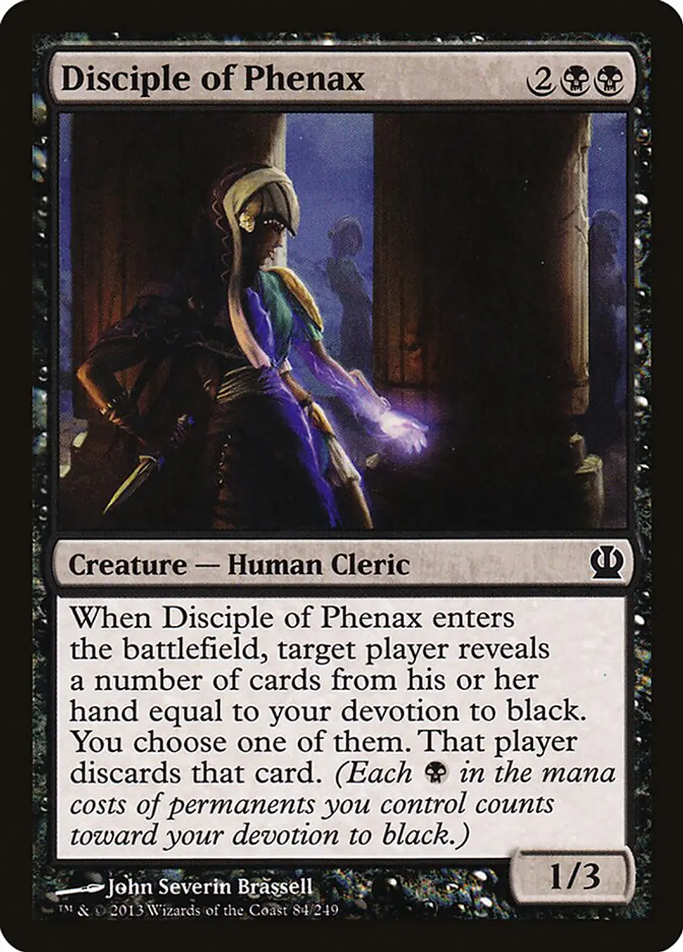 Disciple of Phenax 1