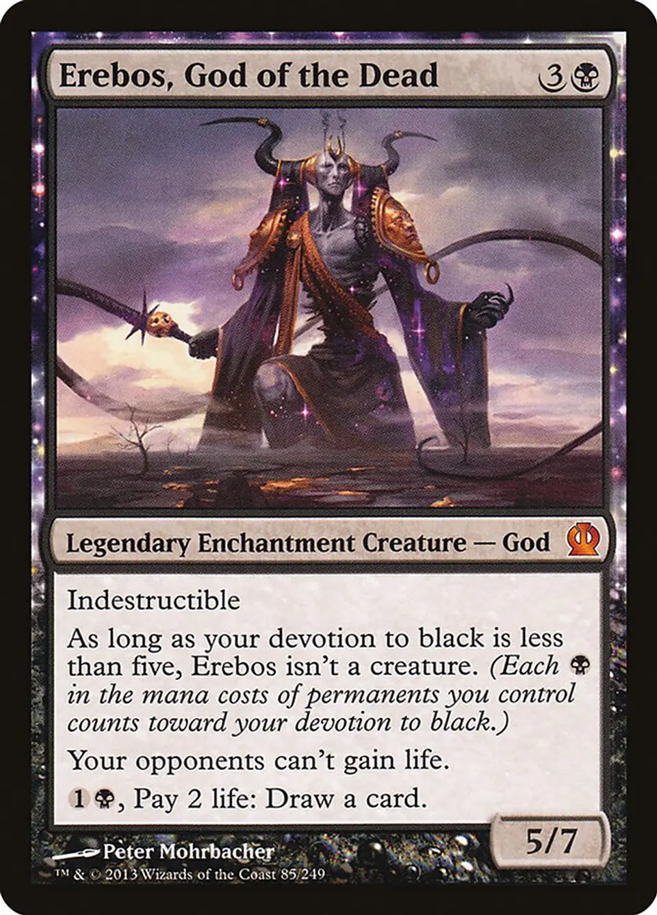 Erebos, God of the Dead 1