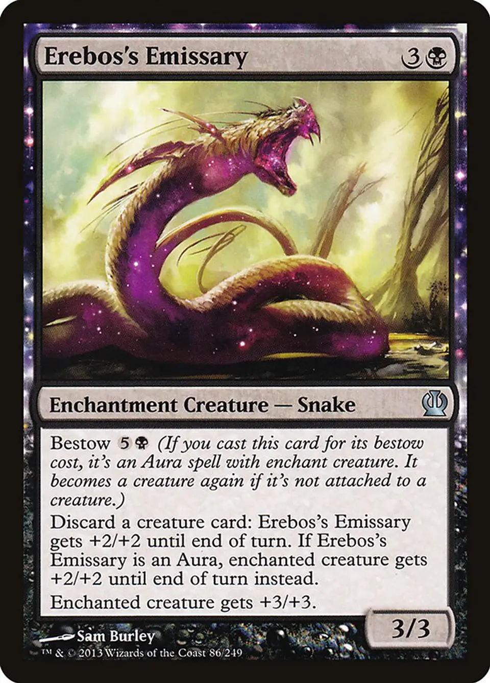 Erebos's Emissary 1