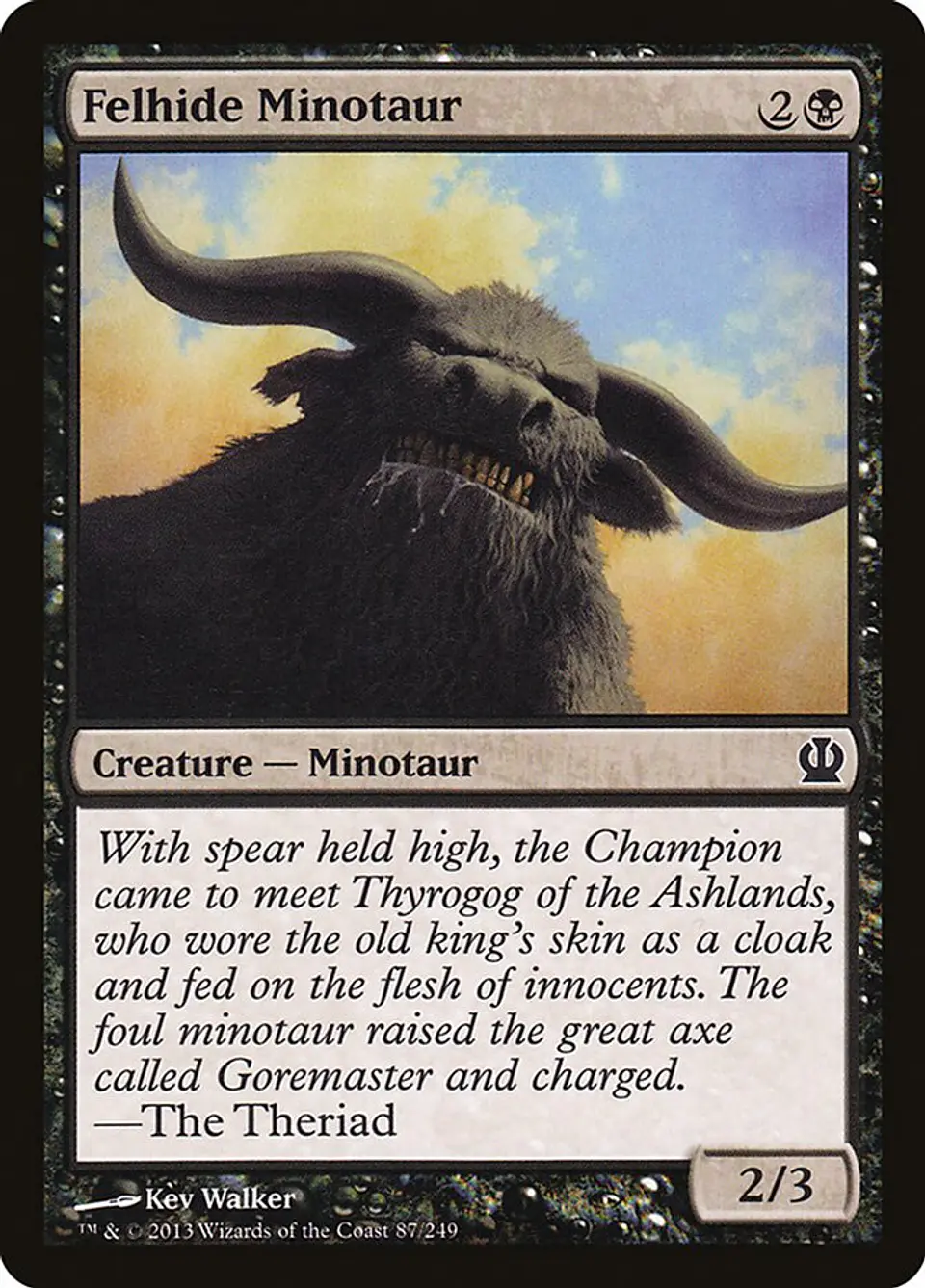 Felhide Minotaur 1