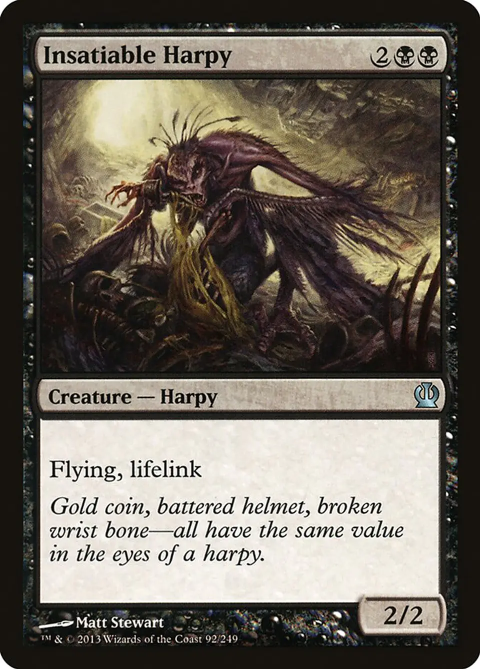 Insatiable Harpy 1