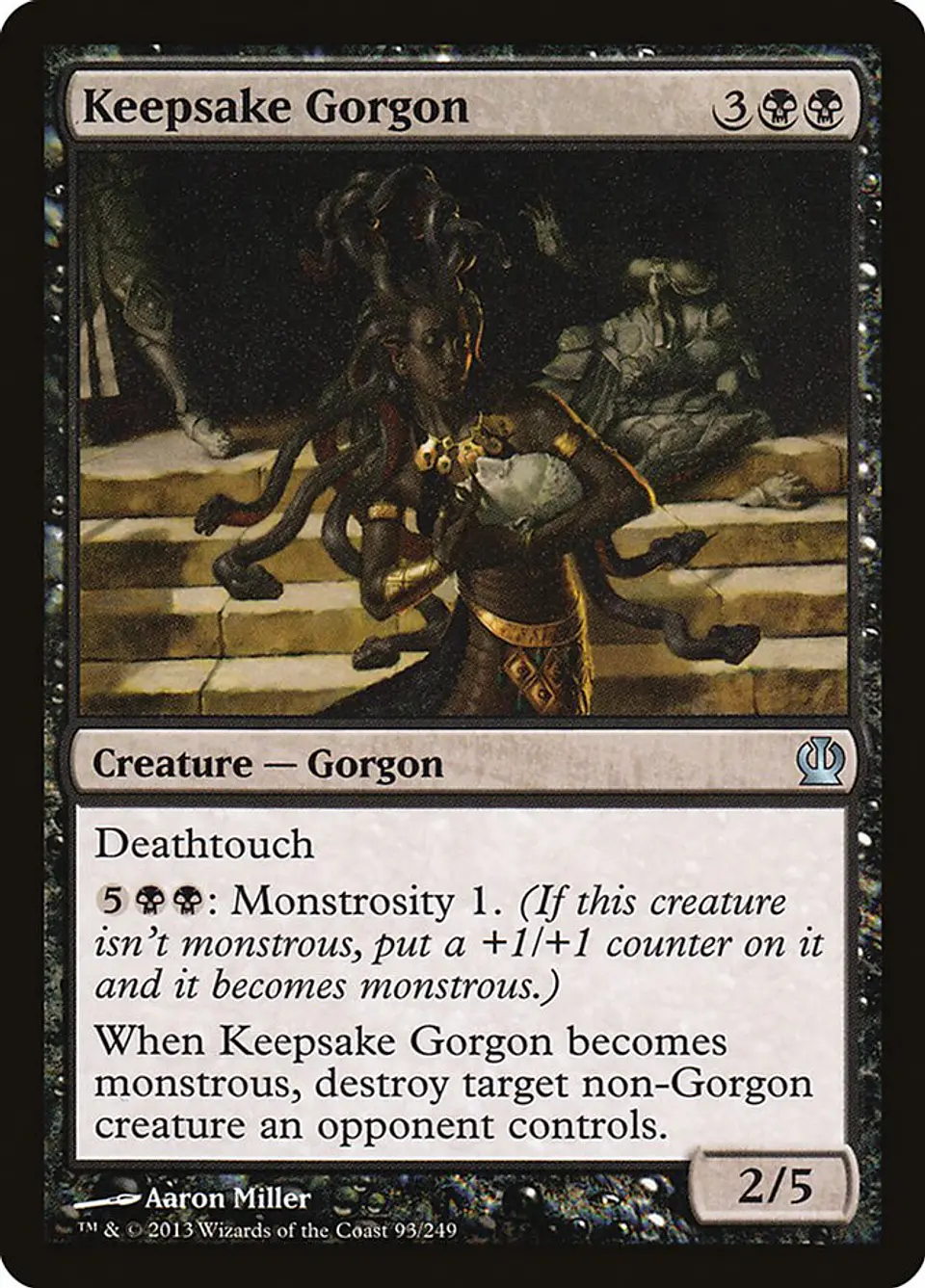 Keepsake Gorgon 1