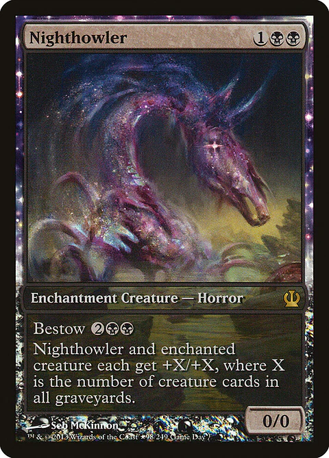 Nighthowler (Game Day) (Full Art)