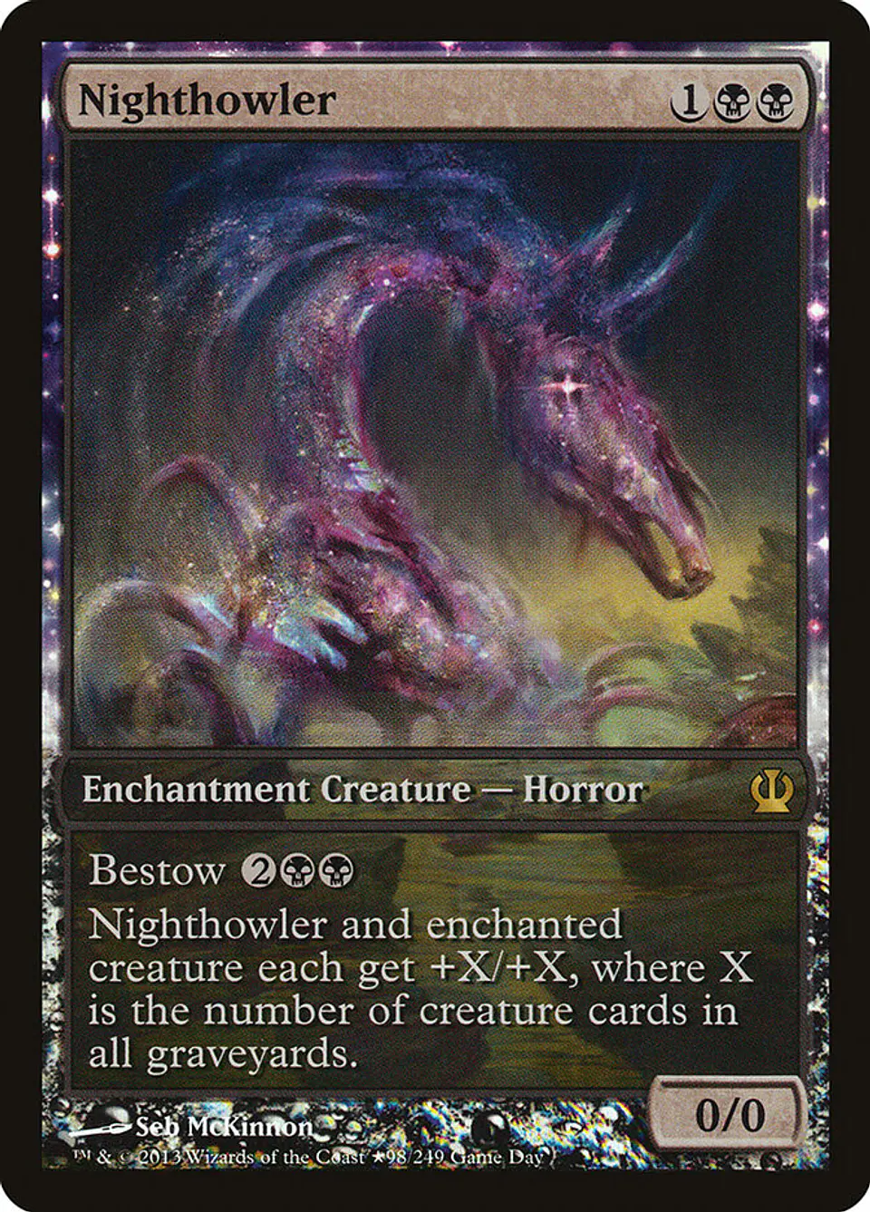Nighthowler (Game Day) (Full Art) 1