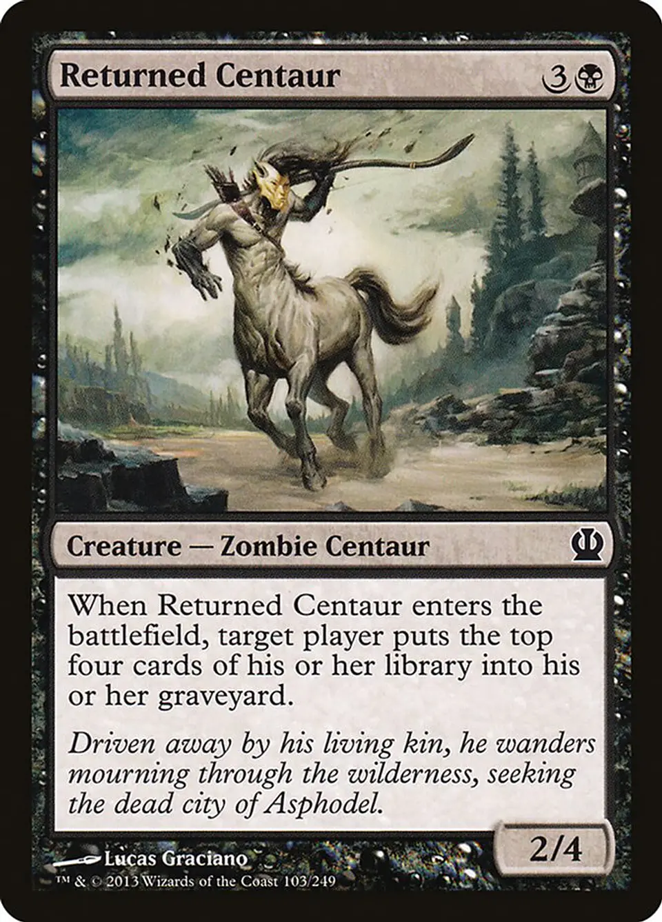 Returned Centaur 1