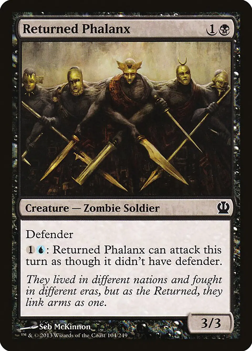 Returned Phalanx 1