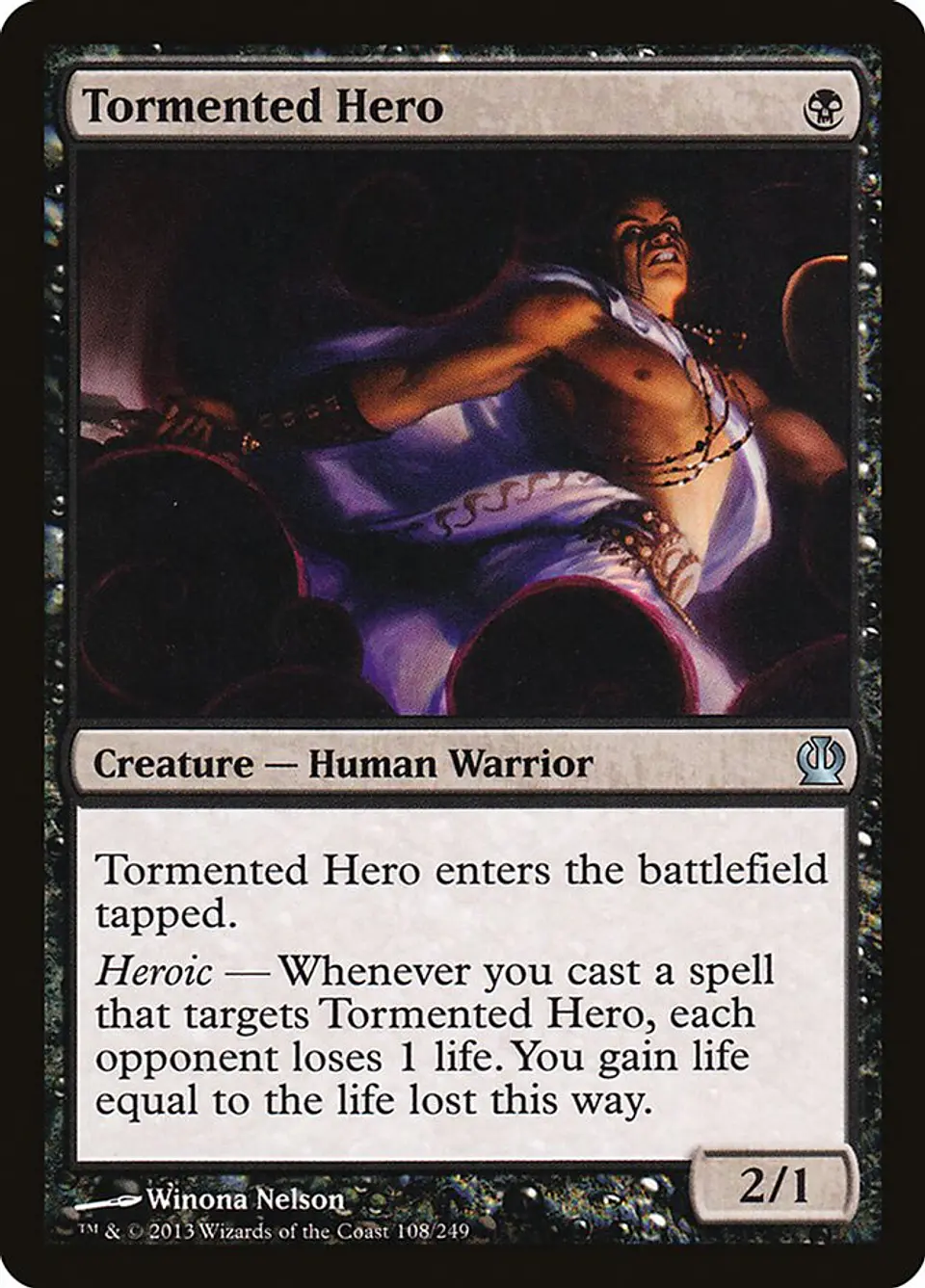 Tormented Hero 1
