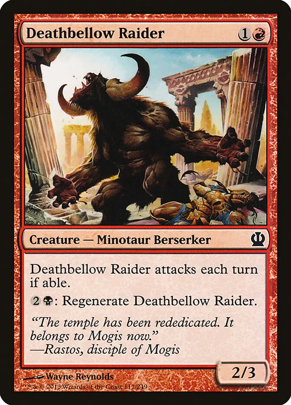 Deathbellow Raider 1
