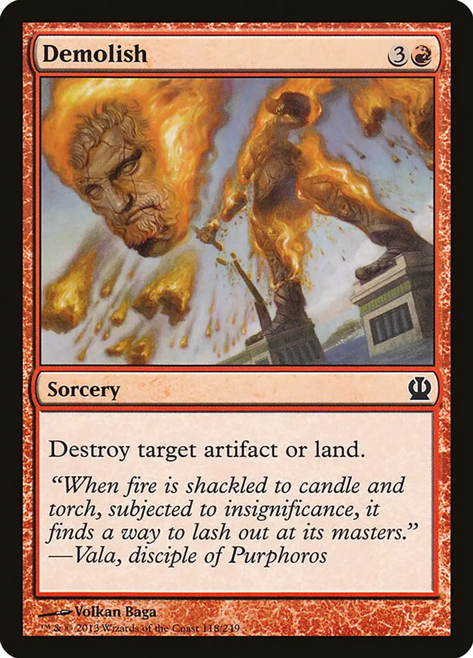 Demolish 1