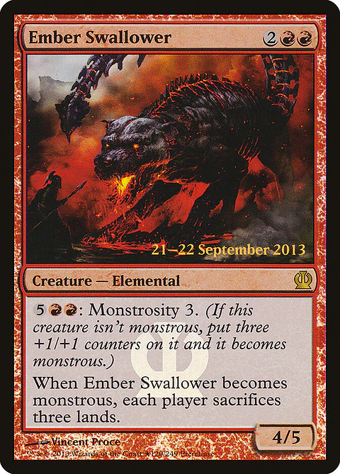 Ember Swallower (Pre-release)