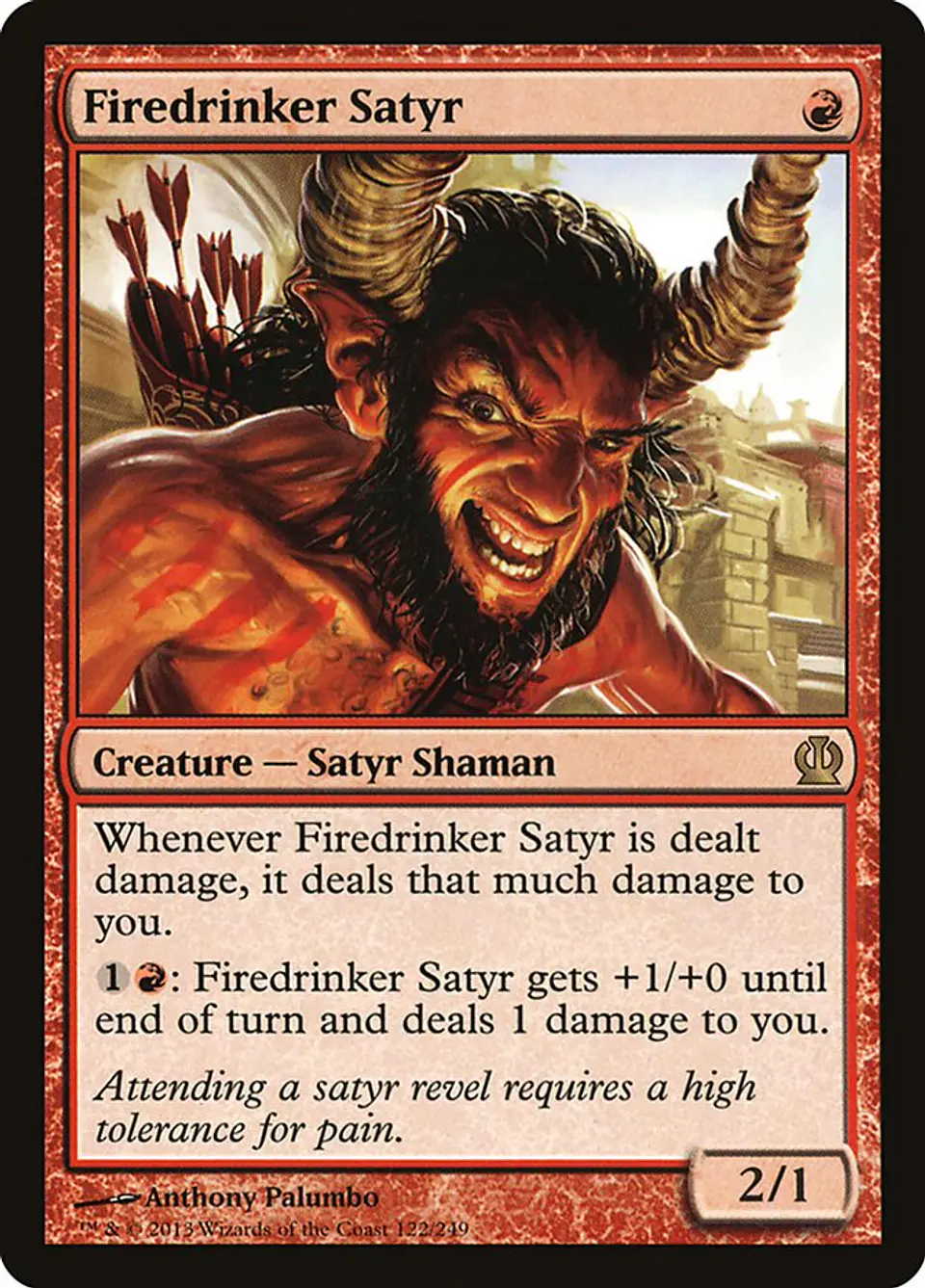 Firedrinker Satyr 1