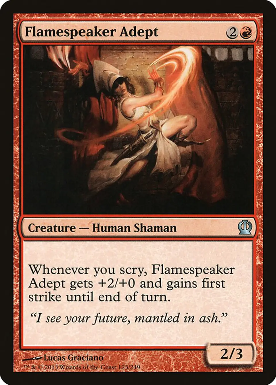 Flamespeaker Adept 1