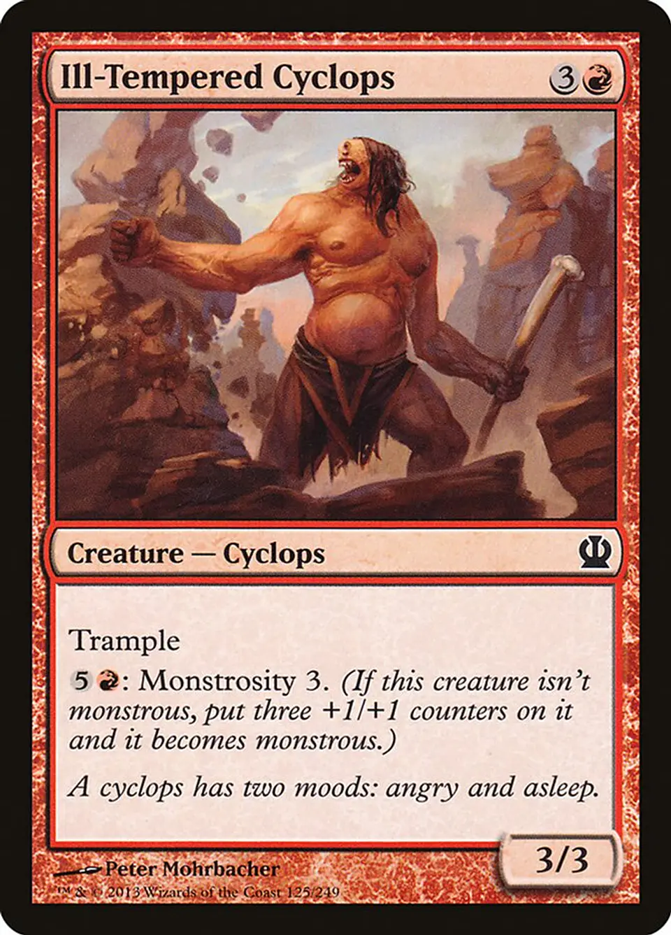 Ill-Tempered Cyclops 1