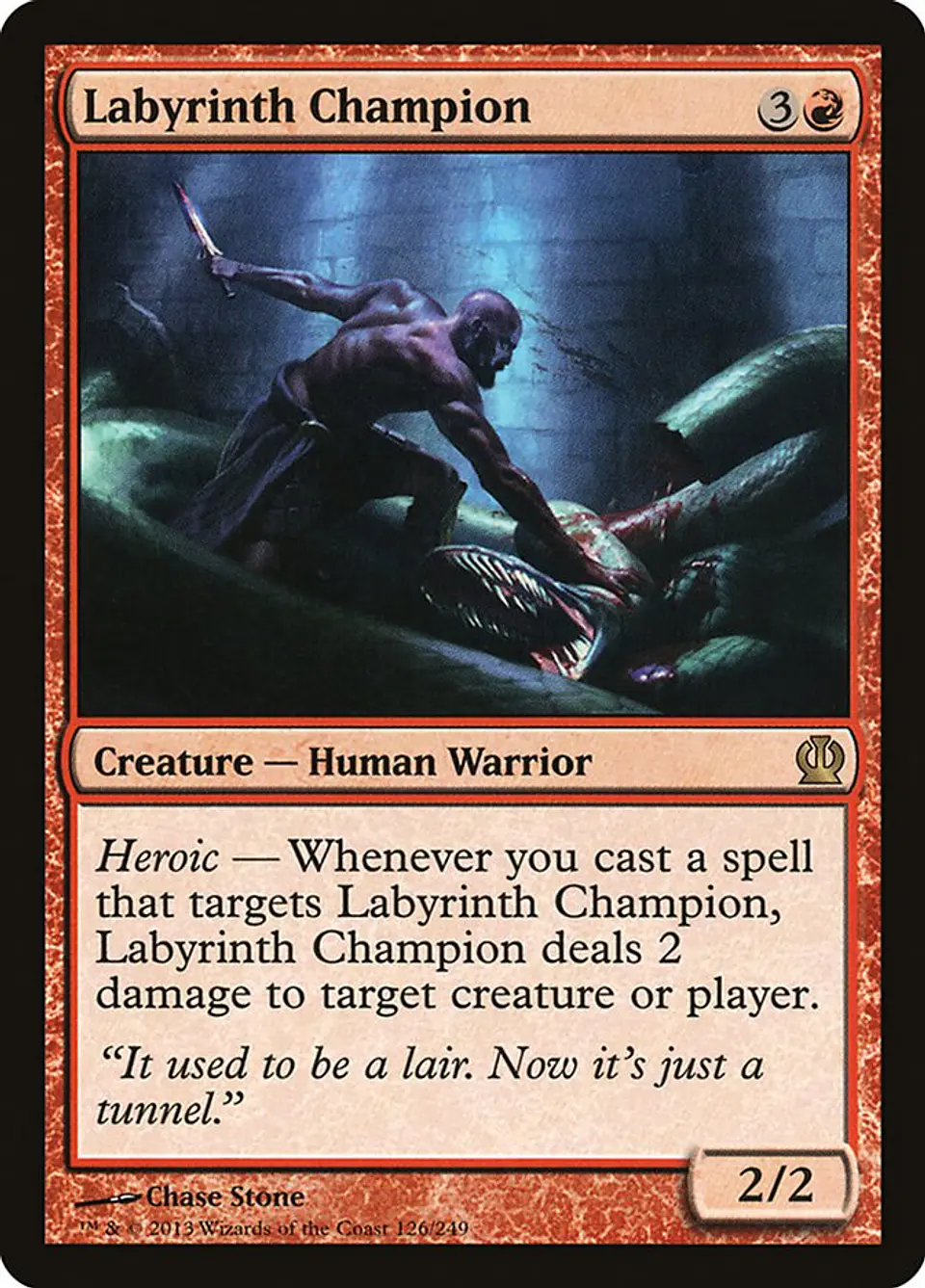 Labyrinth Champion 1